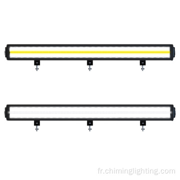 Barres lumineuses LED de 12 &quot;22&quot; de haute qualité 32 &quot;42 pouces Lights Barre de poutre à double rangée Barre de lumière LED